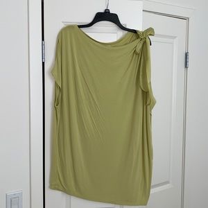 a.n.a. Women’s Lime Green Top, Size: XLT